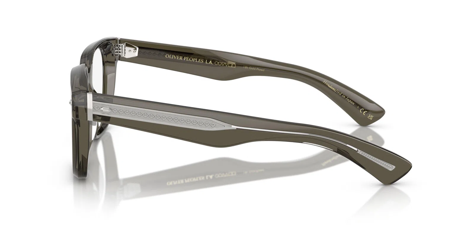 Oliver Peoples Alfrey 5570U Eyeglasses - view 2